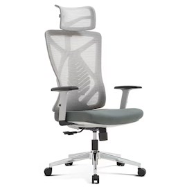 საოფისე სავარძელი Furnee MS-2216B, Office Chair, Gray